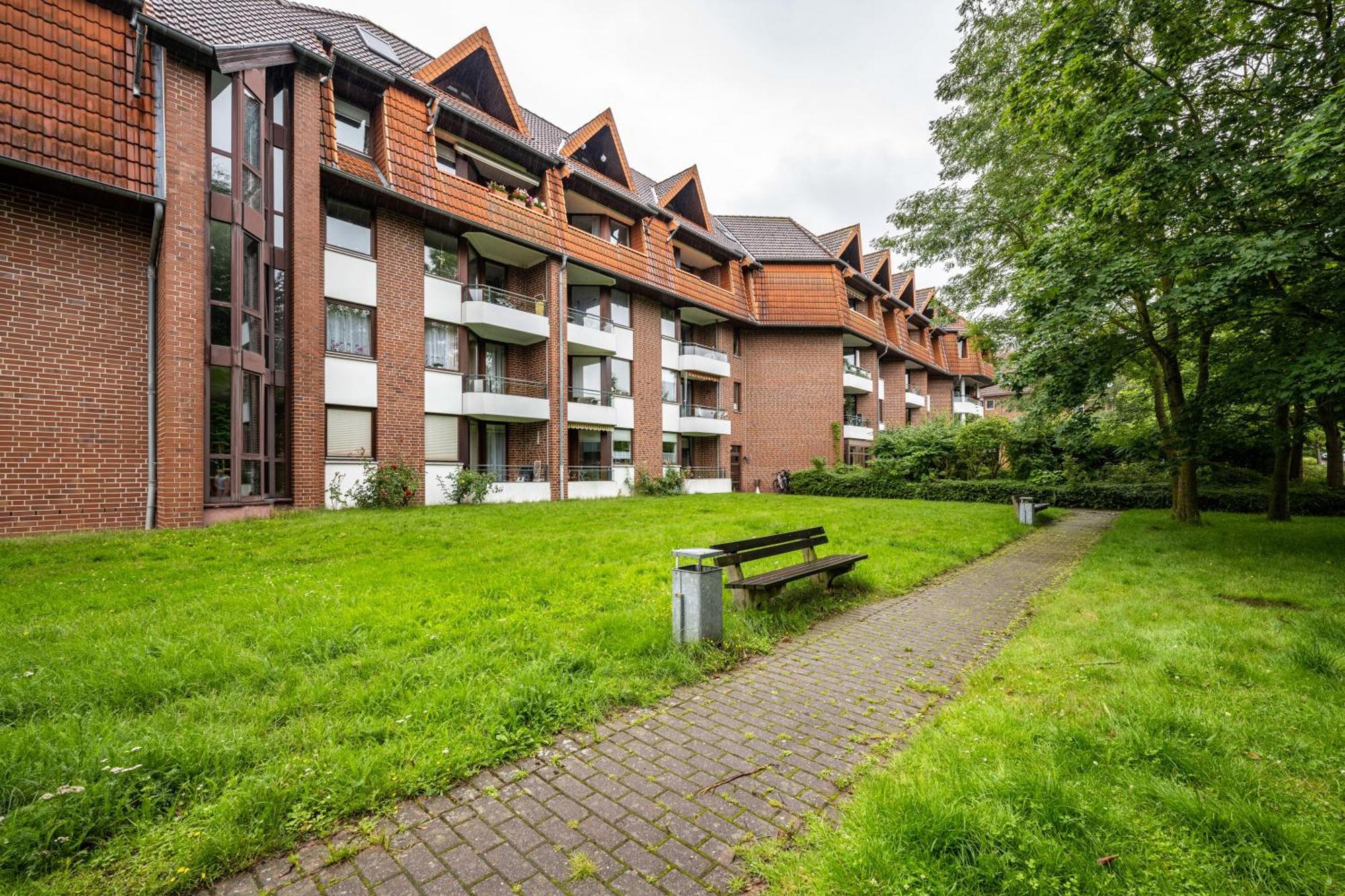Apartement Bublitz Любек Экстерьер фото